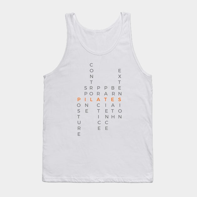 Pilates Tank Top by create